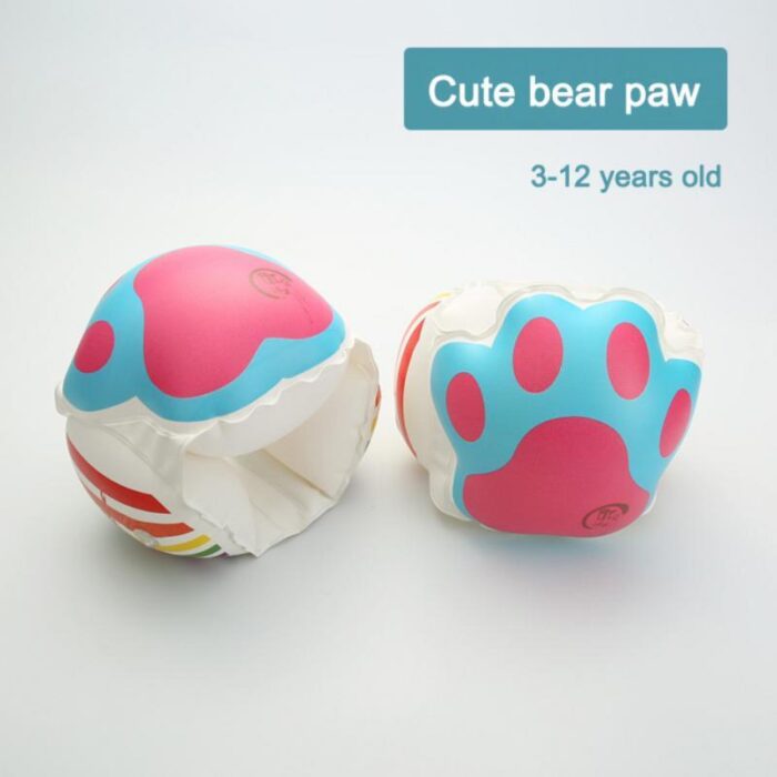 Multiple Airbags Inflate Baby's Swimming Circle And Arm - Image 2