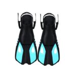 Snorkeling Fins Adjustable Diving Flippers Snorkeling Equipment - Image 9