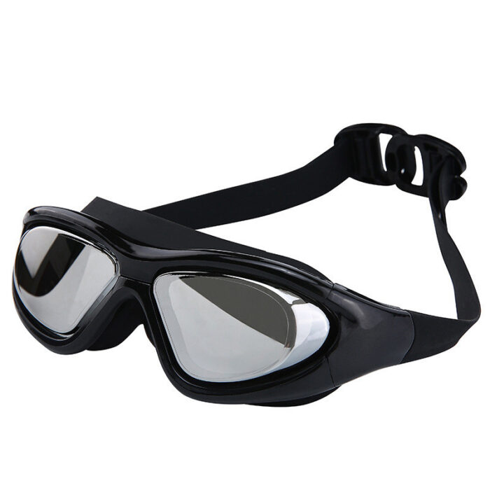 Waterproof Silicone Anti-fogging Swimming Goggles - Image 6