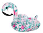 YUYU model inflatable pink flamingo swimming float Tube adult raft model pink flamingo pool float swim ring summer water fun pool toys - Image 2