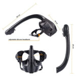 Snorkeling full cover full dry diving mask diving equipment silicone diving mask - Image 2
