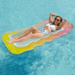 1pc Large Swimming Pool Float, Stylish Sequin Design, Essential For Pool Parties And Beach Activities, An Excellent Choice For Summer Gifts - Image 5