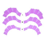 1 Pair Unisex Frog Type Swimming Girdles Hand Flippers Palm Webbed Gloves Paddle - Image 6