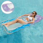 1pc Large Swimming Pool Float, Stylish Sequin Design, Essential For Pool Parties And Beach Activities, An Excellent Choice For Summer Gifts - Image 7