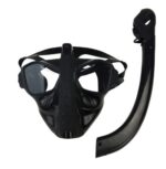 Snorkeling full cover full dry diving mask diving equipment silicone diving mask - Image 6