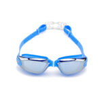 Professional Silicone Swimming Goggles Anti-fog Electroplating