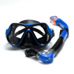 Adult Learning To Swim Equipment Diving Mask Snorkel Two-piece Suit - Image 2