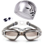 Swimming Goggles Set HD Waterproof Anti Fog Swimming Goggles - Image 2