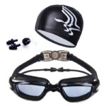 Swimming Goggles Set HD Waterproof Anti Fog Swimming Goggles - Image 4