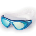 Large-Frame Swimming Goggles Flat Swimming Goggles Waterproof And Anti-Fog Diving Racing Swimming Goggles Unisex Glasses - Image 4