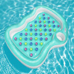 Pool Float Inflatable Boat Double-people Swimming Float Adult Swim Air Mattresses Ring Summer Water Toy - Image 3