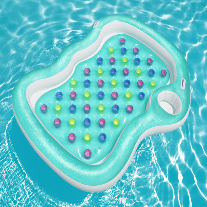 Pool Float Inflatable Boat Double-people Swimming Float Adult Swim Air Mattresses Ring Summer Water Toy - Image 3