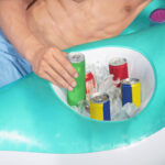Pool Float Inflatable Boat Double-people Swimming Float Adult Swim Air Mattresses Ring Summer Water Toy - Image 5