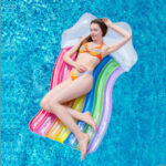 New Arrival 160cm Giant Water Hammock Float Lounger Beach Bed Swimming Float Adults - Image 6