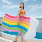 New Arrival 160cm Giant Water Hammock Float Lounger Beach Bed Swimming Float Adults - Image 5