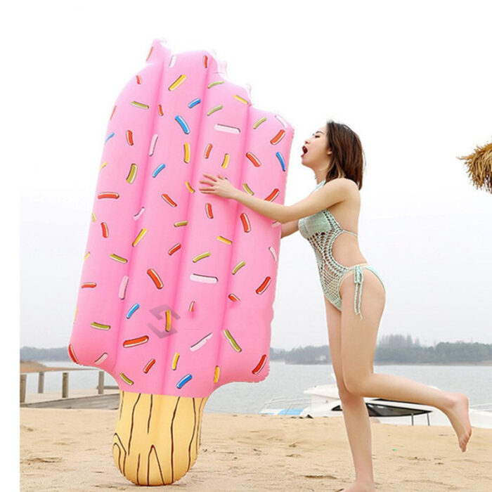 Inflatable Mattress Swimming Pool Float Mattress Giant Pool - Image 8