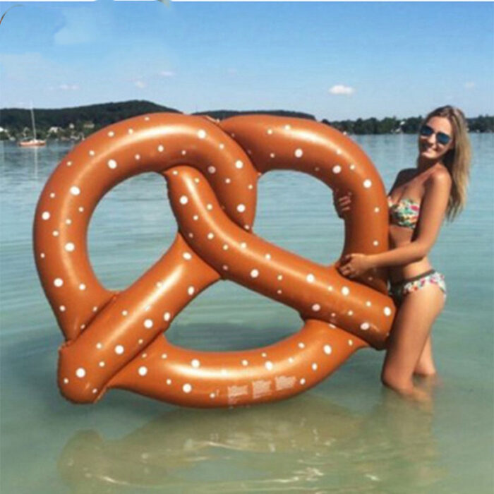 Inflatable Mattress Swimming Pool Float Mattress Giant Pool - Image 9