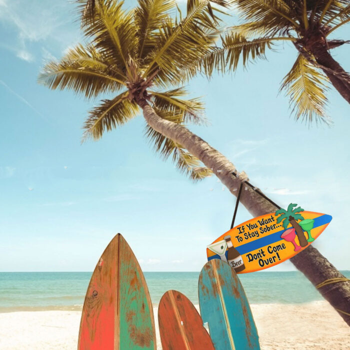 Wooden Surfboard Listing Decoration Surfboard - Image 4