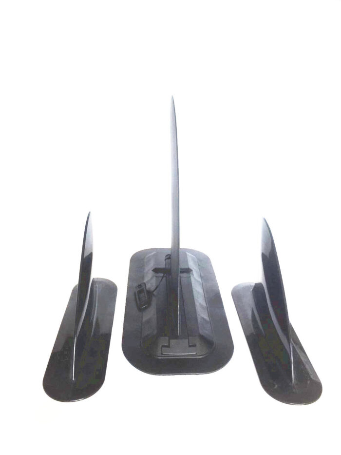 Wakeboard inflatable surfboard rudder - Image 4