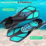 New Swimming Adjustable Diving Flippers - Image 10
