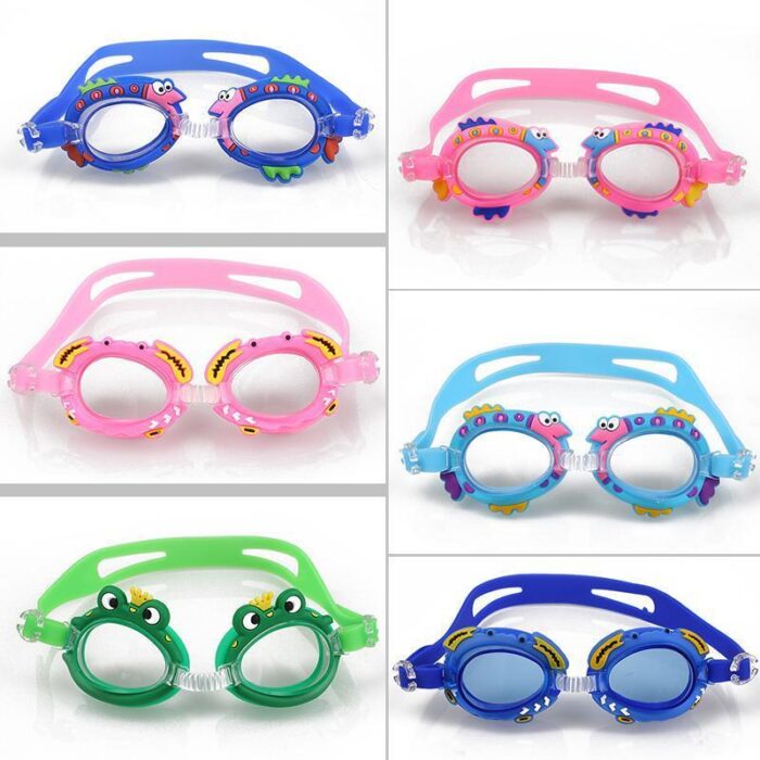 Waterproof and anti-fog children swimming goggles - Image 1