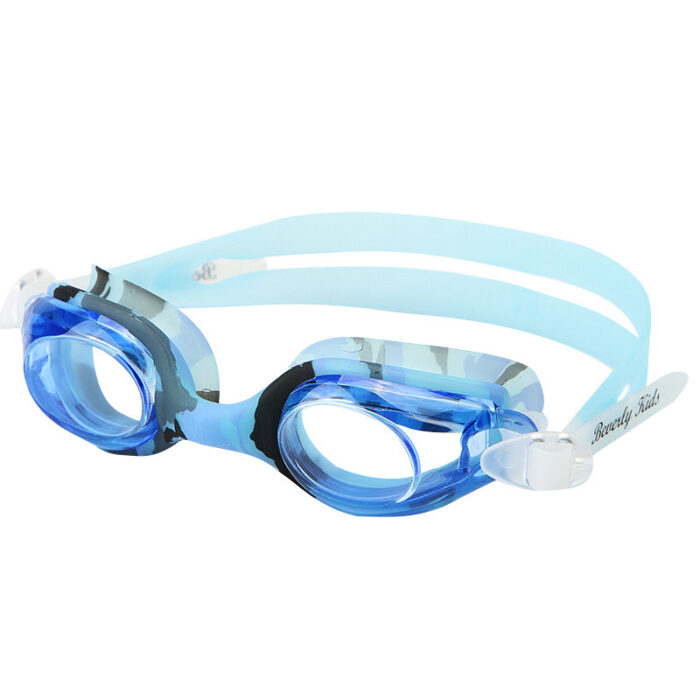 HD Waterproof And Anti-fog Big Frame Swimming Goggles - Image 1