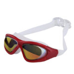 Waterproof Silicone Anti-fogging Swimming Goggles - Image 4
