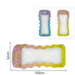 1pc Large Swimming Pool Float, Stylish Sequin Design, Essential For Pool Parties And Beach Activities, An Excellent Choice For Summer Gifts - Image 4