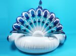 Giant Peacocks Pool Float Inflatable Mattress For Beach Swimming Ring Swim Circle Floating Bed Raft Summer Pool Party Toys - Image 5