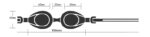 Waterproof and anti-fog swimming goggles - Image 6