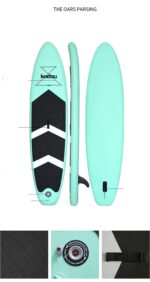 Paddleboard Standing Paddleboard Beginner Surfboard Water Ski Inflatable Paddle Board - Image 3