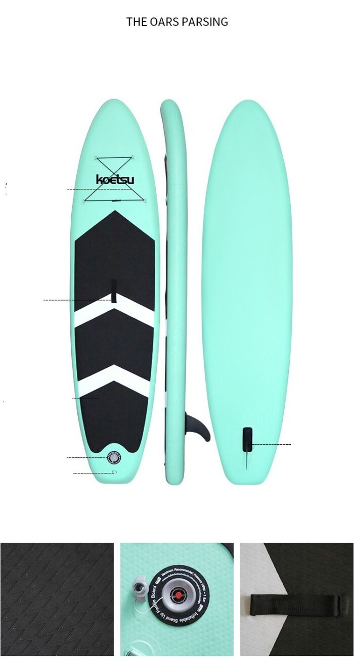 Paddleboard Standing Paddleboard Beginner Surfboard Water Ski Inflatable Paddle Board - Image 3
