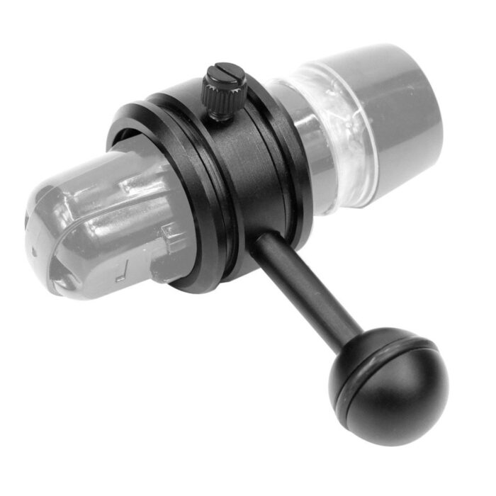 Diving Photography Equipment Flashlight Clip - Image 1