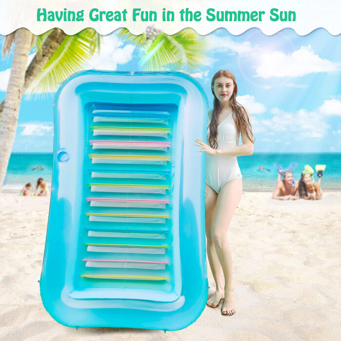 Personalized Inflatable Sunshine Pool Float - Image 4