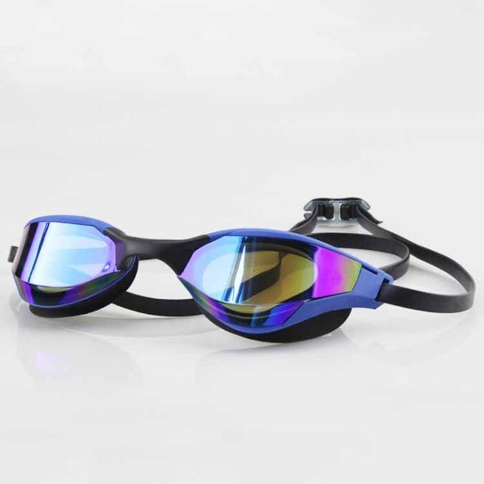 Simple High-definition Anti-fog Racing Swimming Goggles - Image 1