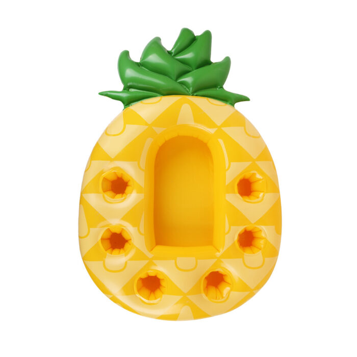 Inflatable Cup Holder Pineapple Drink Holder Swimming Pool Float Bathing Pool Toy Party Decoration Bar Coasters - Image 6