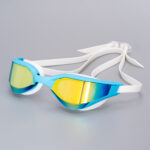 Simple High-definition Anti-fog Racing Swimming Goggles - Image 2
