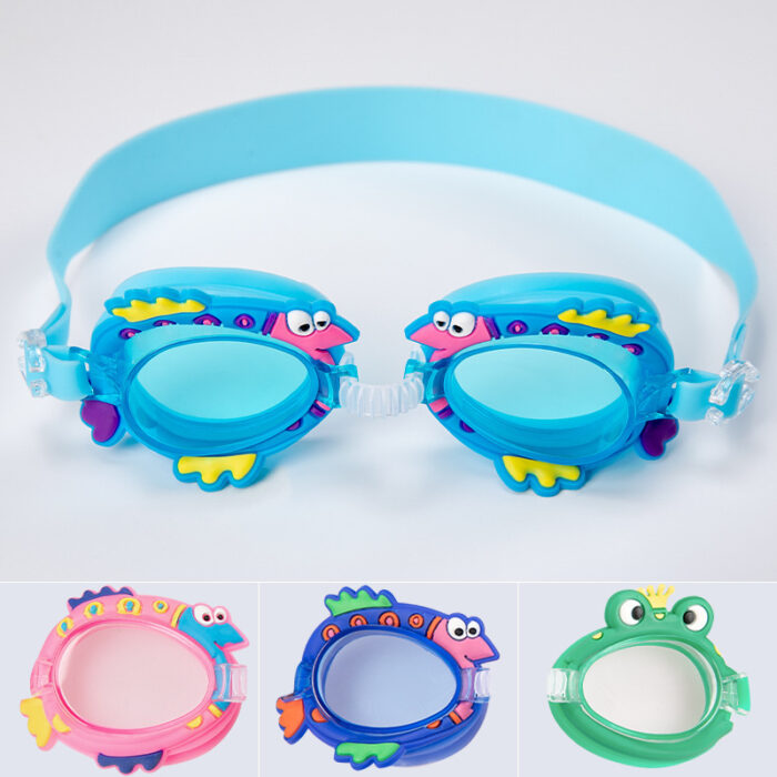 Waterproof and anti-fog children swimming goggles - Image 2