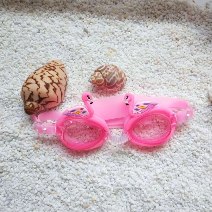 Waterproof and anti-fog children swimming goggles - Image 7
