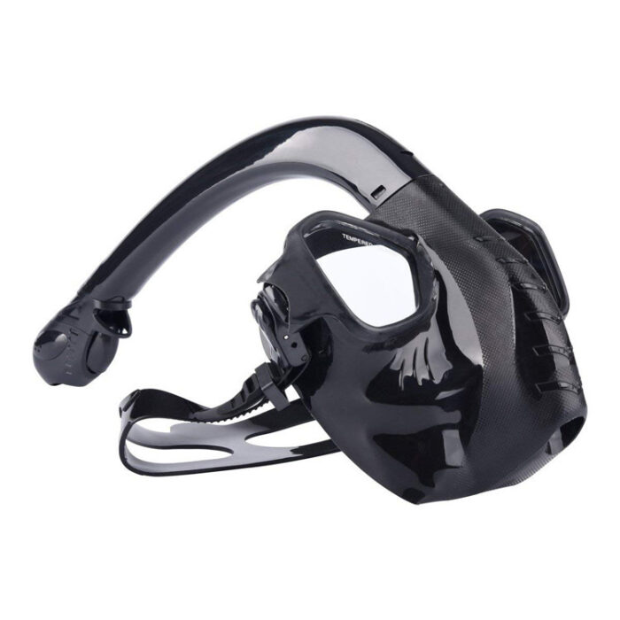 Snorkeling full cover full dry diving mask diving equipment silicone diving mask - Image 5