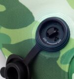 Half-circle Camouflage Swimming Ring Thickened Inflatable Lifebuoy Children's Cute Beginner Swimming Ring - Image 8