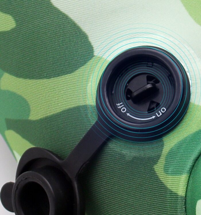 Half-circle Camouflage Swimming Ring Thickened Inflatable Lifebuoy Children's Cute Beginner Swimming Ring - Image 8