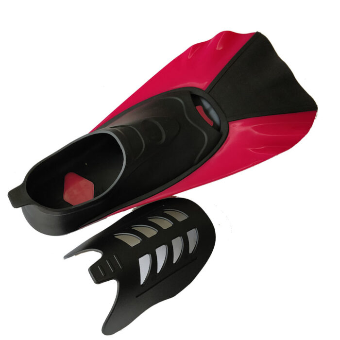 Competition silicone swimming diving fins equipment - Image 1