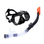 Waterproof Full Dry Semi-dry Snorkel Diving Goggles Equipment - Image 9
