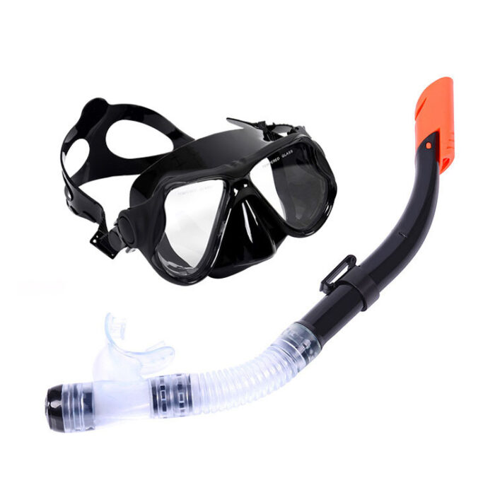 Waterproof Full Dry Semi-dry Snorkel Diving Goggles Equipment - Image 9
