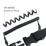 Diving Equipment Double Hook Spring Wire Rope - Image 3