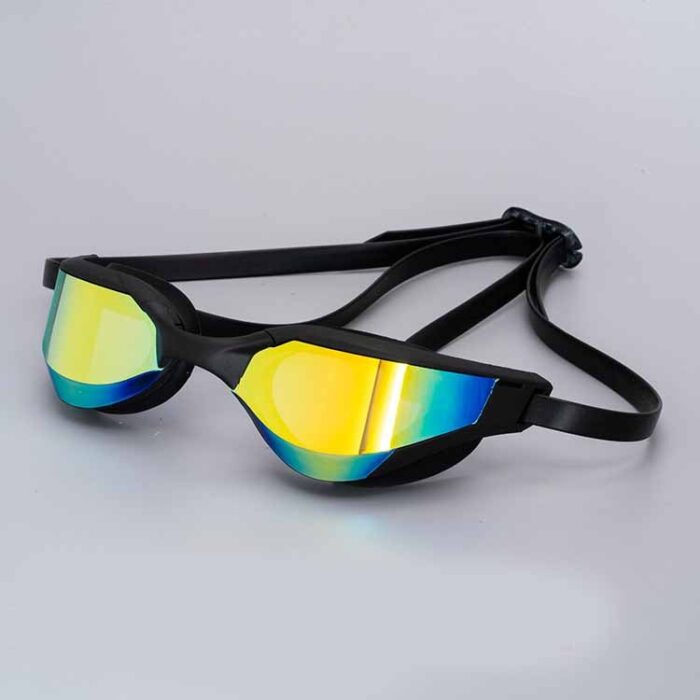 Simple High-definition Anti-fog Racing Swimming Goggles - Image 4