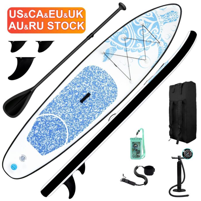 FUNWATER OEM And OEM Hot Selling 10ft 6in Inflatable Paddle Board Stand Up Paddle Board Surfboard - Image 1