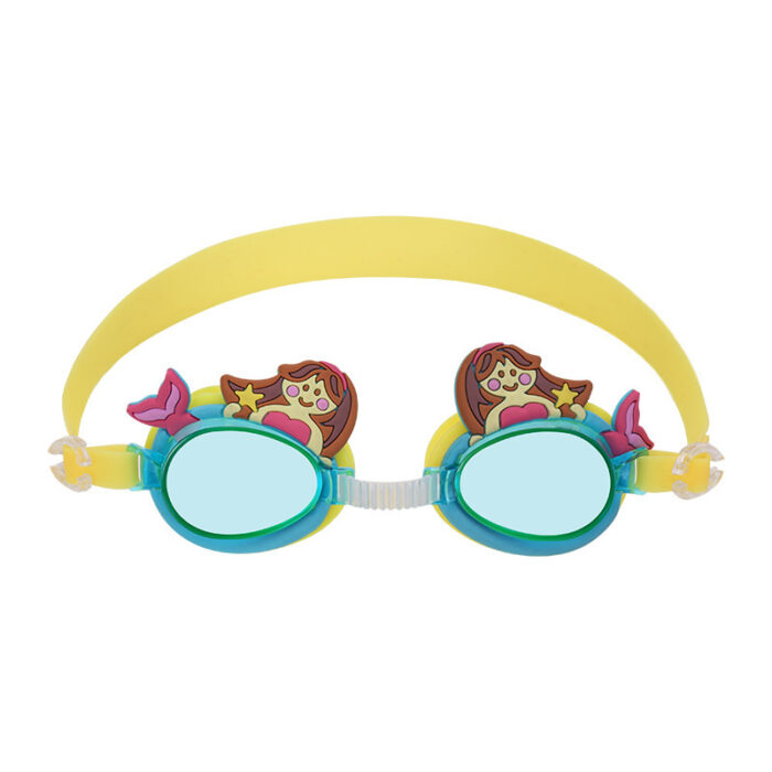 Cute Waterproof Anti-fog Children's Swimming Goggles - Image 5