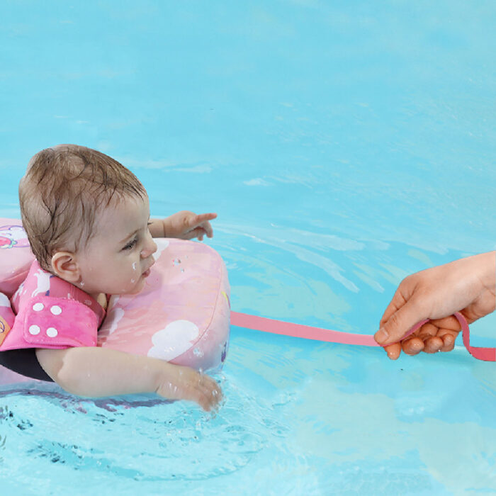 Baby Swimming In The Water Circle - Image 2